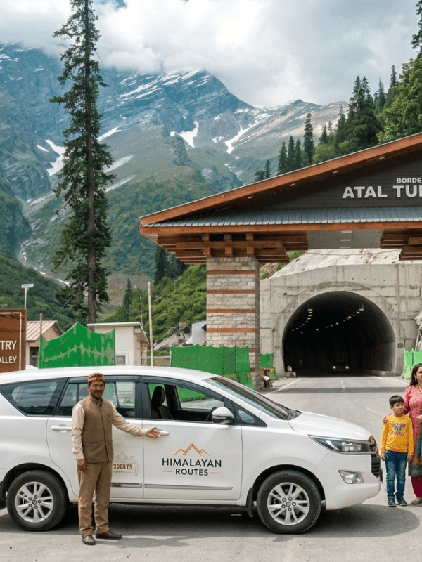 MANALI TO LEH CAB SERVICES