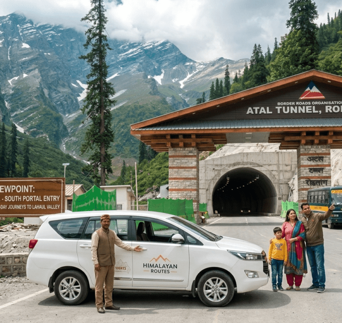 MANALI TO LEH CAB SERVICES