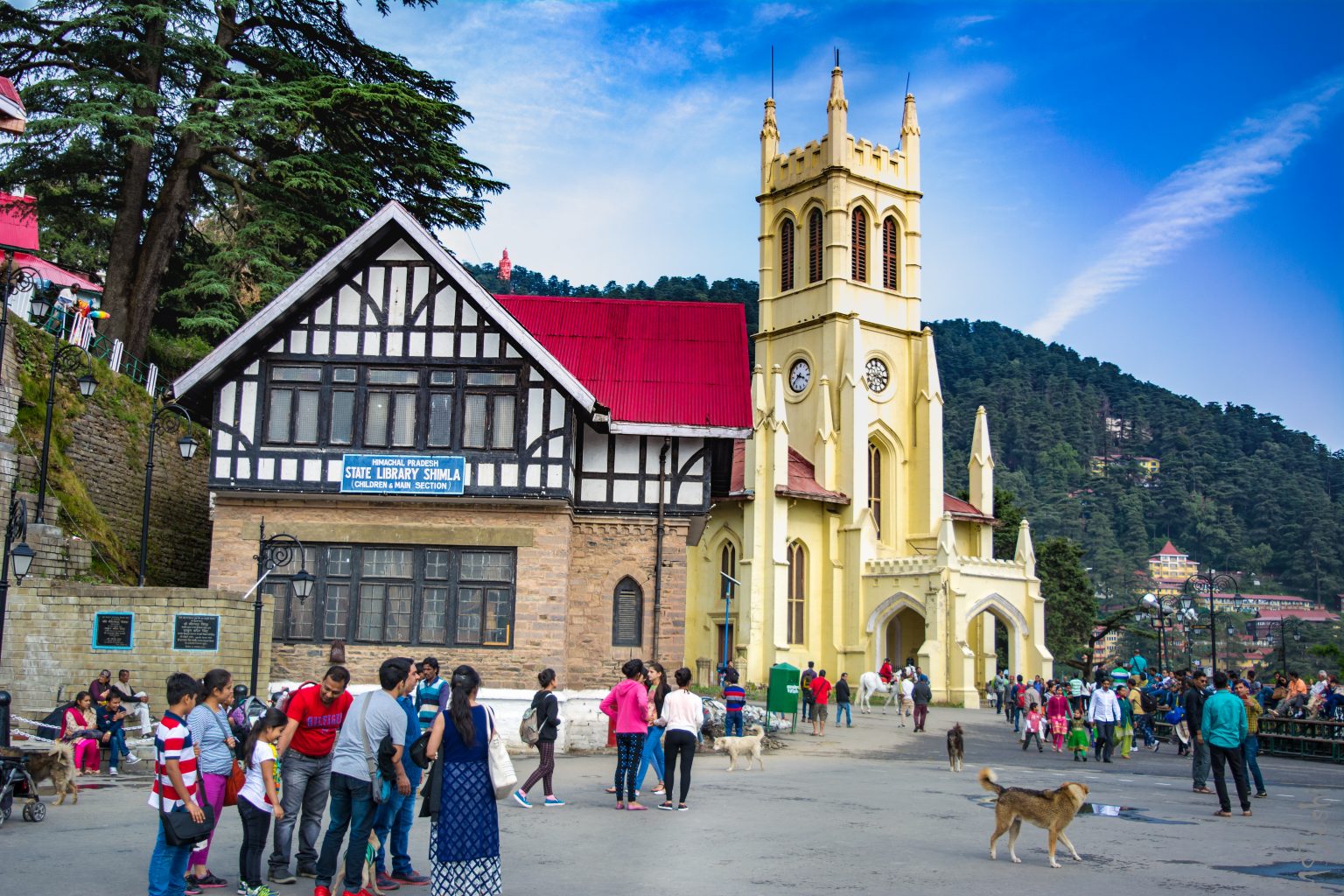 chandigarh to shimla best places to visit