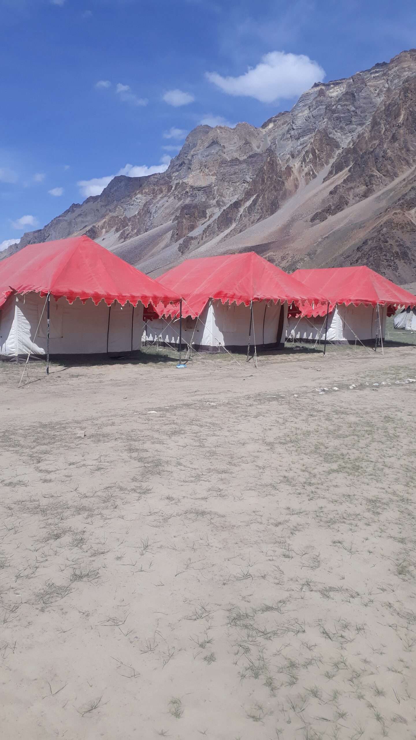 Himalayan routes camp sarchu