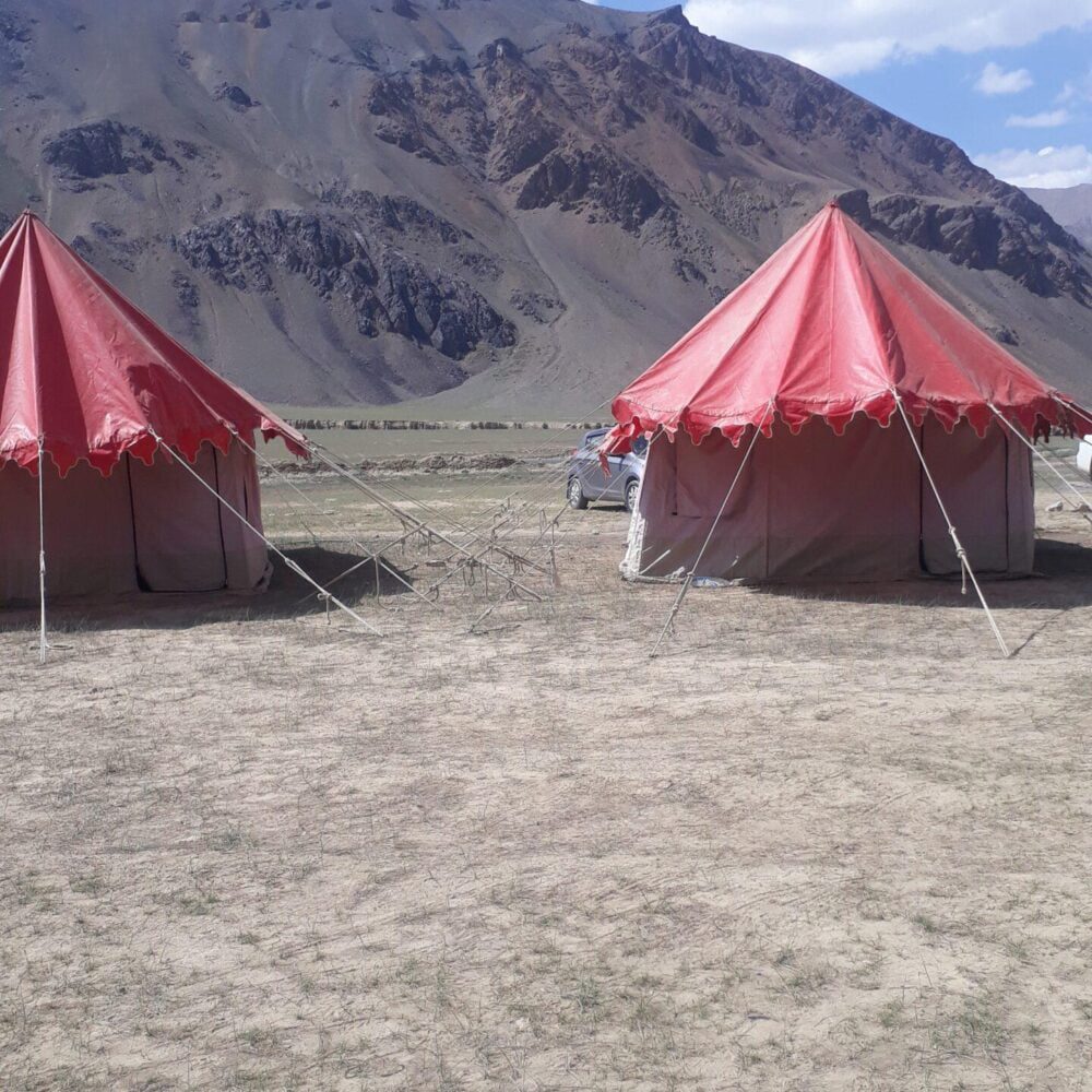 Himalayan routes camp