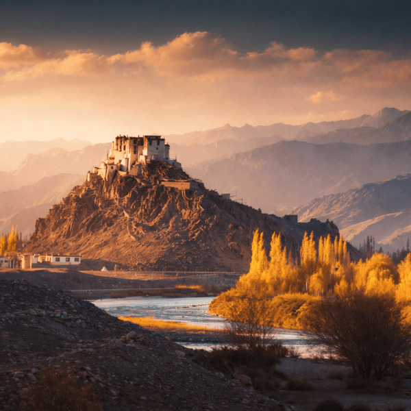 Ladakh: Where Earth Meets Sky