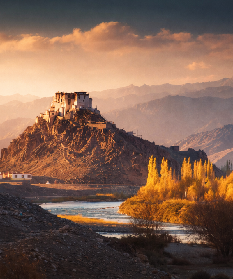 Ladakh: Where Earth Meets Sky