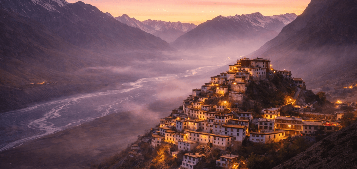 Spiti: Land of Monasteries & Mountains