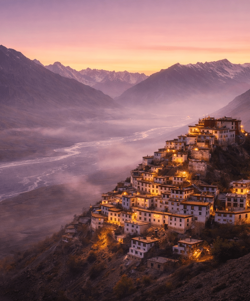 Spiti: Land of Monasteries & Mountains