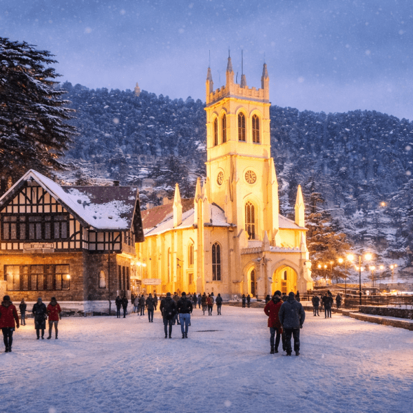 Shimla: A Walk Through Colonial History