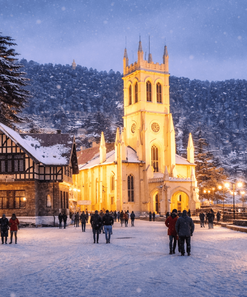 Shimla: A Walk Through Colonial History